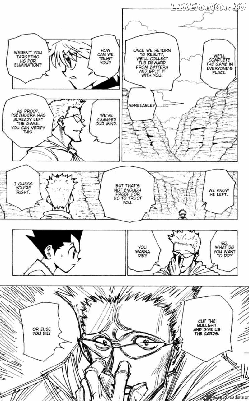 Hunter x Hunter, Chapter 175 image 05